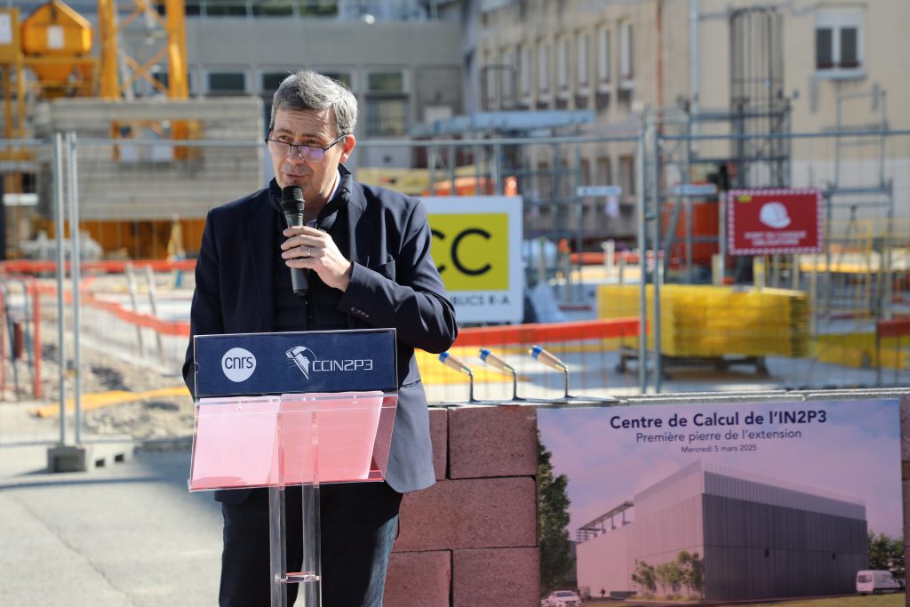 Directeur du CC-IN2P3